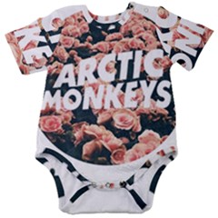 Arctic Monkeys Colorful Baby Short Sleeve Onesie Bodysuit