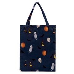 Halloween Classic Tote Bag by nate14shop