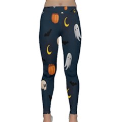 Halloween Classic Yoga Leggings by nate14shop