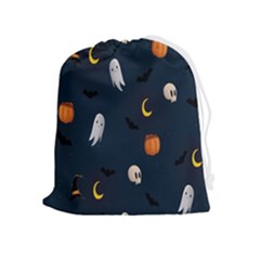 Halloween Drawstring Pouch (xl)