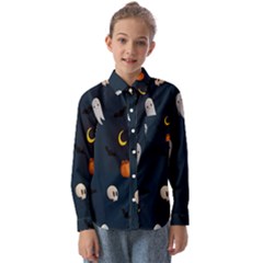 Halloween Kids  Long Sleeve Shirt