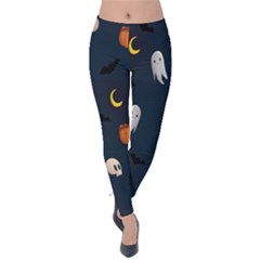 Halloween Velvet Leggings