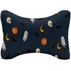 Halloween Seat Head Rest Cushion by nate14shop