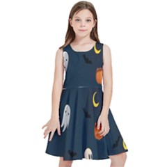 Halloween Kids  Skater Dress by nate14shop