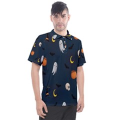 Halloween Men s Polo Tee