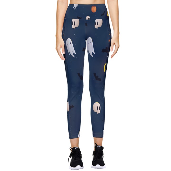 Halloween Pocket Leggings 