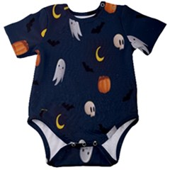 Halloween Baby Short Sleeve Onesie Bodysuit by nate14shop