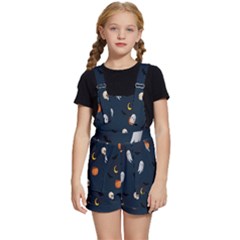 Halloween Kids  Short Overalls