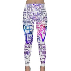 Piere Veil Classic Yoga Leggings by nate14shop