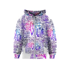 Piere Veil Kids  Zipper Hoodie