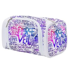 Piere Veil Toiletries Pouch by nate14shop