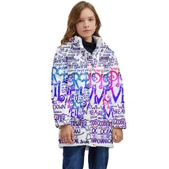 Piere Veil Kid s Hooded Longline Puffer Jacket