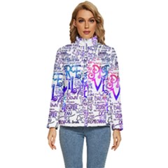 Piere Veil Women s Puffer Bubble Jacket Coat