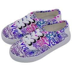 Piere Veil Kids  Classic Low Top Sneakers by nate14shop