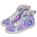 Piere Veil Women s Hi-Top Skate Sneakers View2