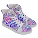 Piere Veil Women s Hi-Top Skate Sneakers View3