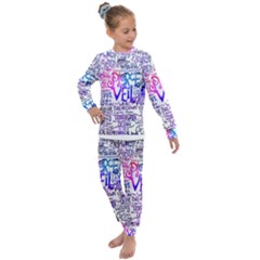 Piere Veil Kids  Long Sleeve Set  by nate14shop