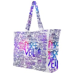 Piere Veil Simple Shoulder Bag by nate14shop