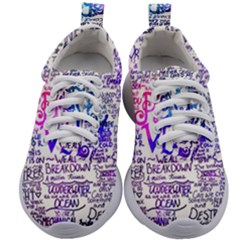 Piere Veil Kids Athletic Shoes by nate14shop