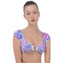 Piere Veil Cap Sleeve Ring Bikini Top View1