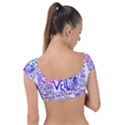 Piere Veil Cap Sleeve Ring Bikini Top View2