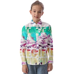 Check Meowt Kids  Long Sleeve Shirt