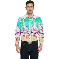 Check Meowt Men s Long Sleeve  Shirt