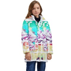 Check Meowt Kid s Hooded Longline Puffer Jacket