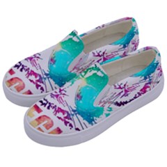 Check Meowt Kids  Canvas Slip Ons by nate14shop