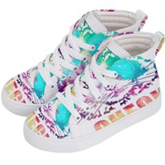 Check Meowt Kids  Hi-top Skate Sneakers by nate14shop