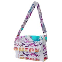 Check Meowt Full Print Messenger Bag (s) by nate14shop