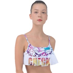 Check Meowt Frill Bikini Top by nate14shop