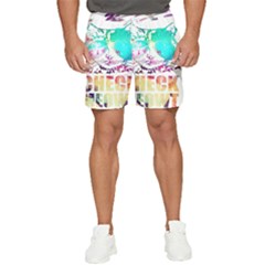 Check Meowt Men s Runner Shorts