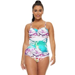 Check Meowt Retro Full Coverage Swimsuit