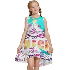 Check Meowt Kids  Frill Swing Dress