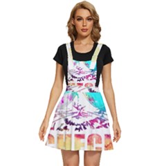 Check Meowt Apron Dress