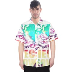 Check Meowt Men s Hawaii Shirt