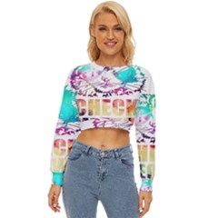 Check Meowt Lightweight Long Sleeve Sweatshirt