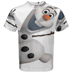 Frozen Men s Cotton Tee by nate14shop