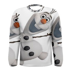 Frozen Men s Long Sleeve Tee by nate14shop