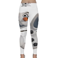 Frozen Classic Yoga Leggings by nate14shop