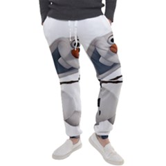 Frozen Men s Jogger Sweatpants by nate14shop