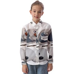 Frozen Kids  Long Sleeve Shirt