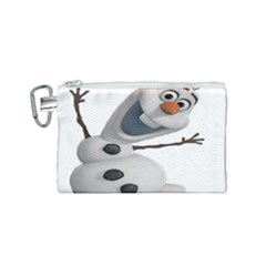 Frozen Canvas Cosmetic Bag (small) by nate14shop