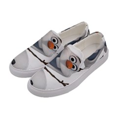 Frozen Women s Canvas Slip Ons by nate14shop