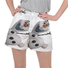 Frozen Ripstop Shorts by nate14shop