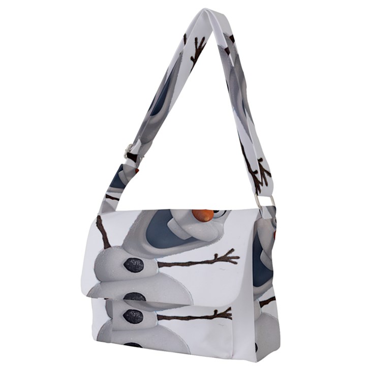 Frozen Full Print Messenger Bag (L)