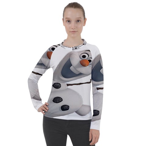 Frozen Women s Pique Long Sleeve Tee by nate14shop