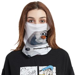 Frozen Face Covering Bandana (two Sides)