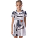 Frozen Kids  Asymmetric Collar Dress View1